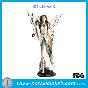 Home DEC Solemn Resin Angle Figurine